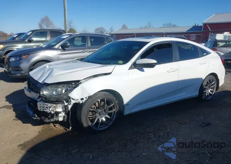 2019 Honda Civic Si из США, поврежденный, VIN 2HGFC1E54KH705007